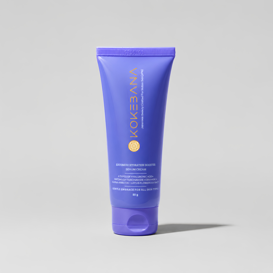 Hatomugi Face Serum Cream
