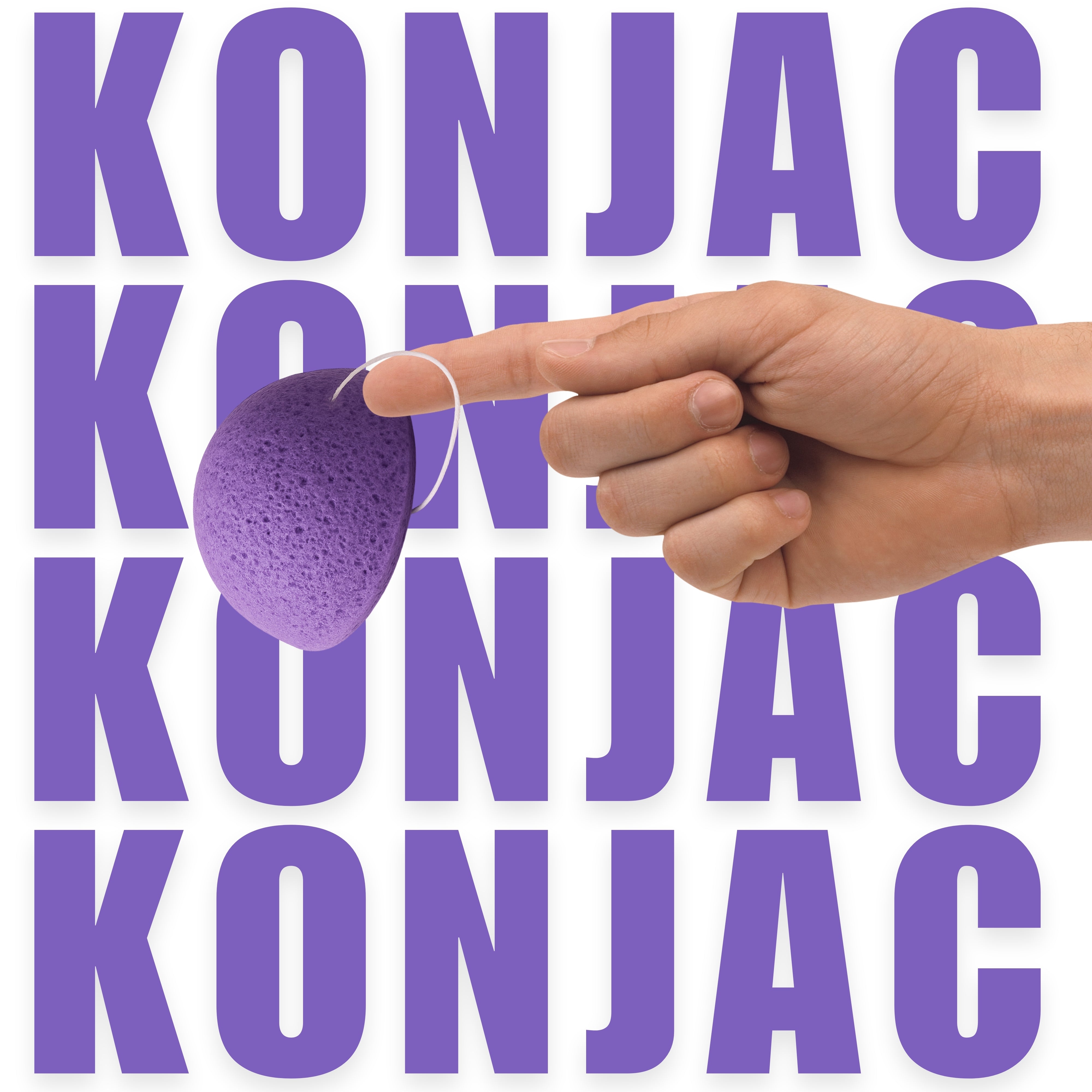 Konjac Facial Sponge