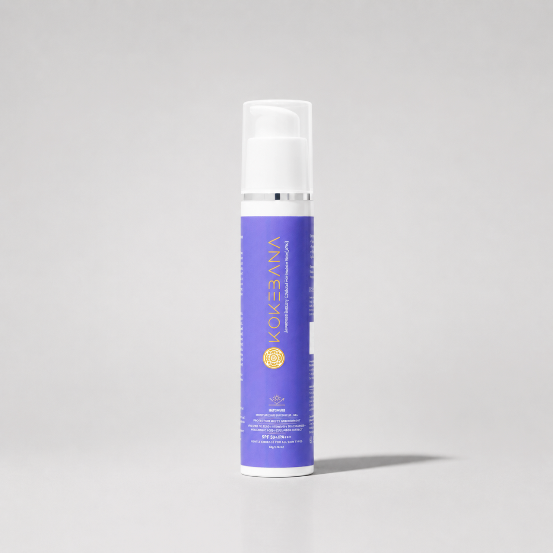 Hatomugi Moisturising Sunscreen Gel SPF 50+ PA+++
