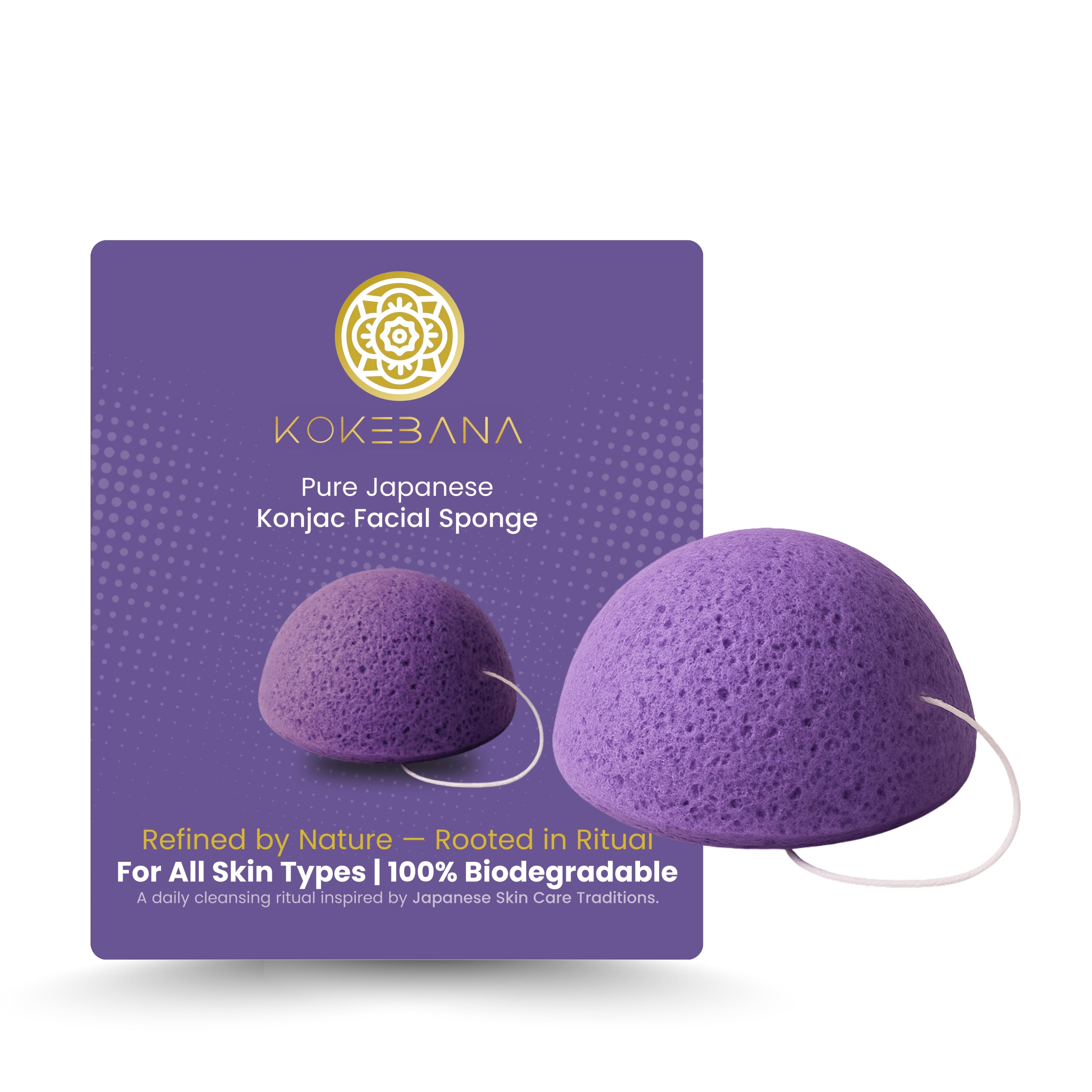 Konjac Facial Sponge