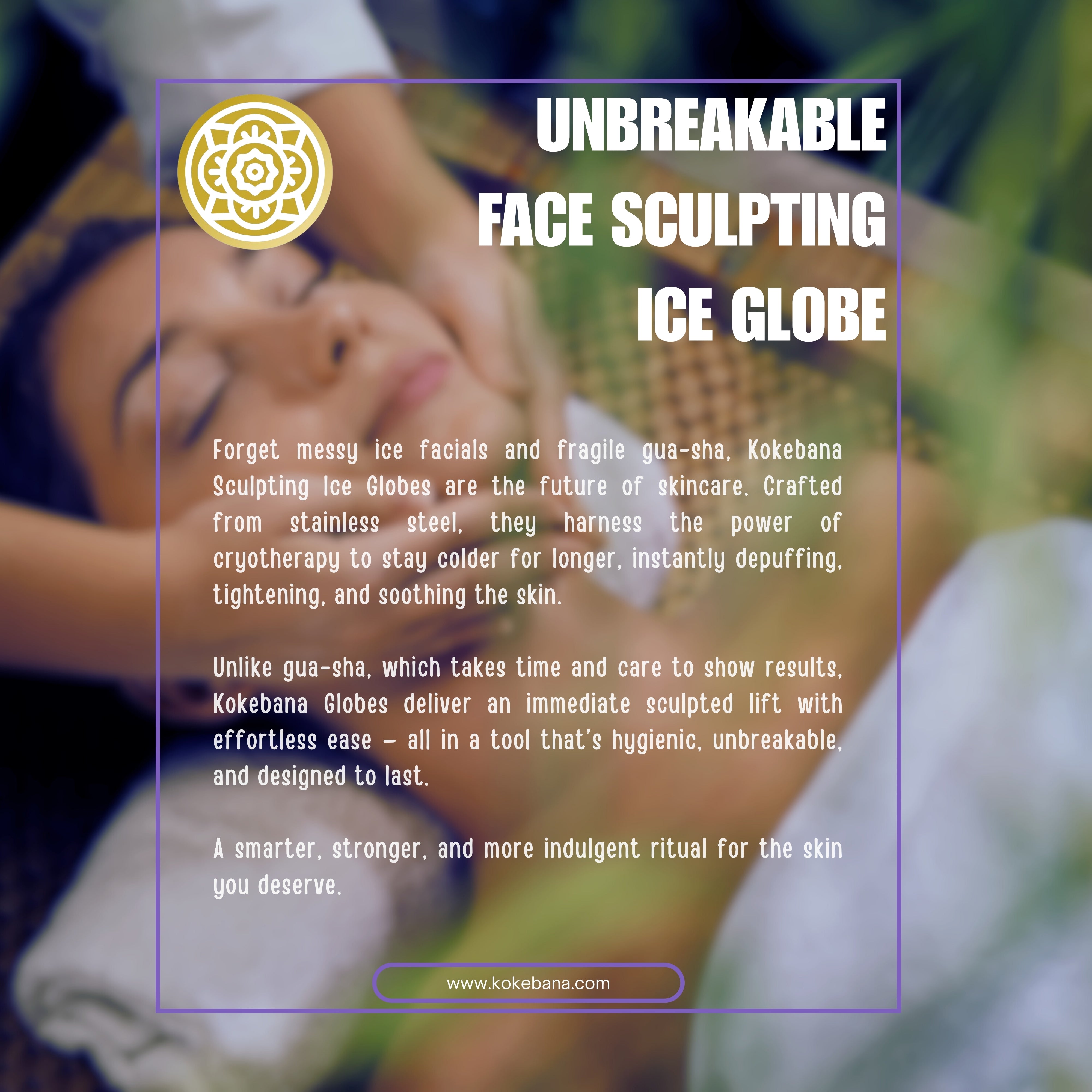 Facial Cryo Therapy Ice Globe