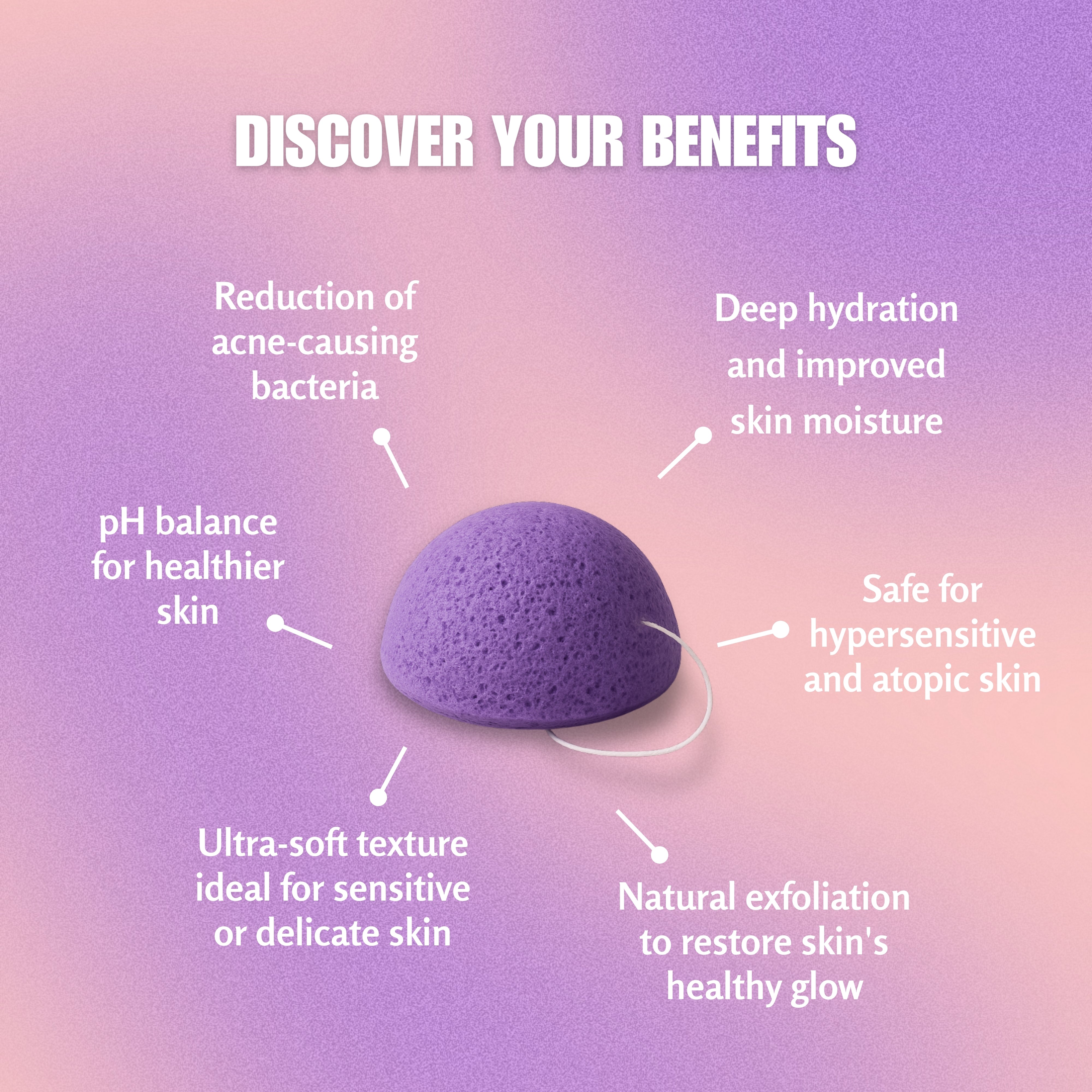 Konjac Facial Sponge
