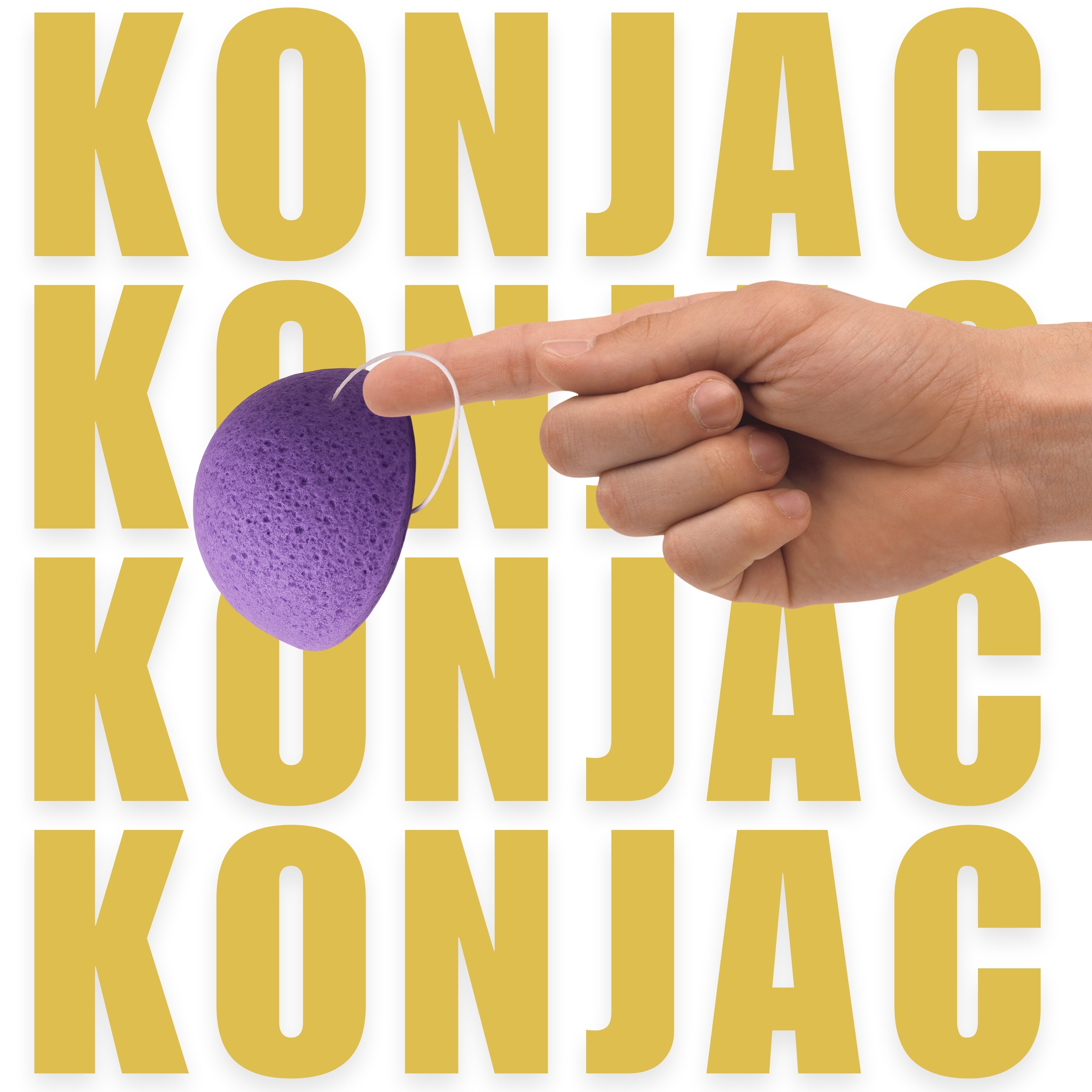 Konjac Facial Sponge