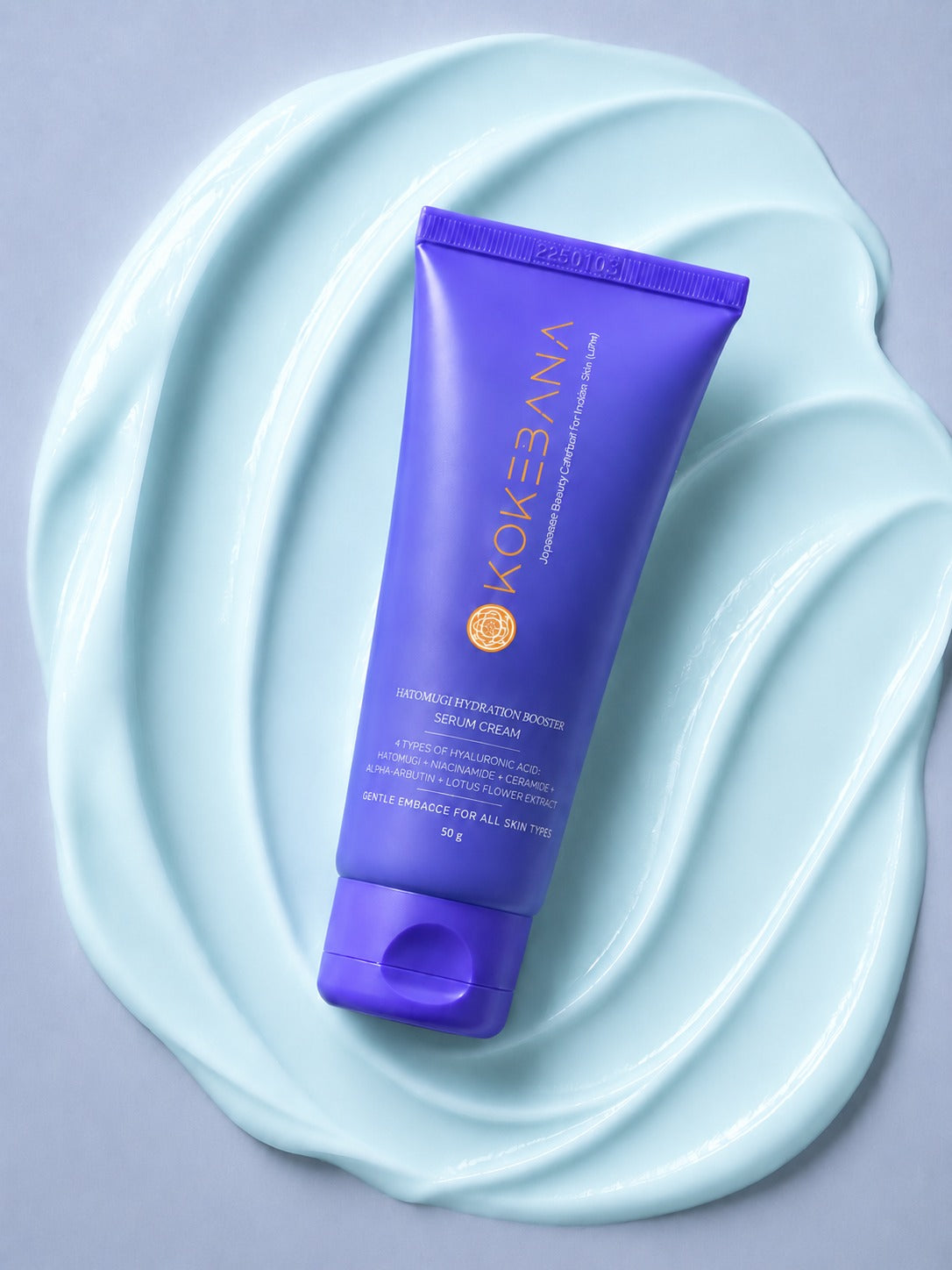 Hatomugi Face Serum Cream