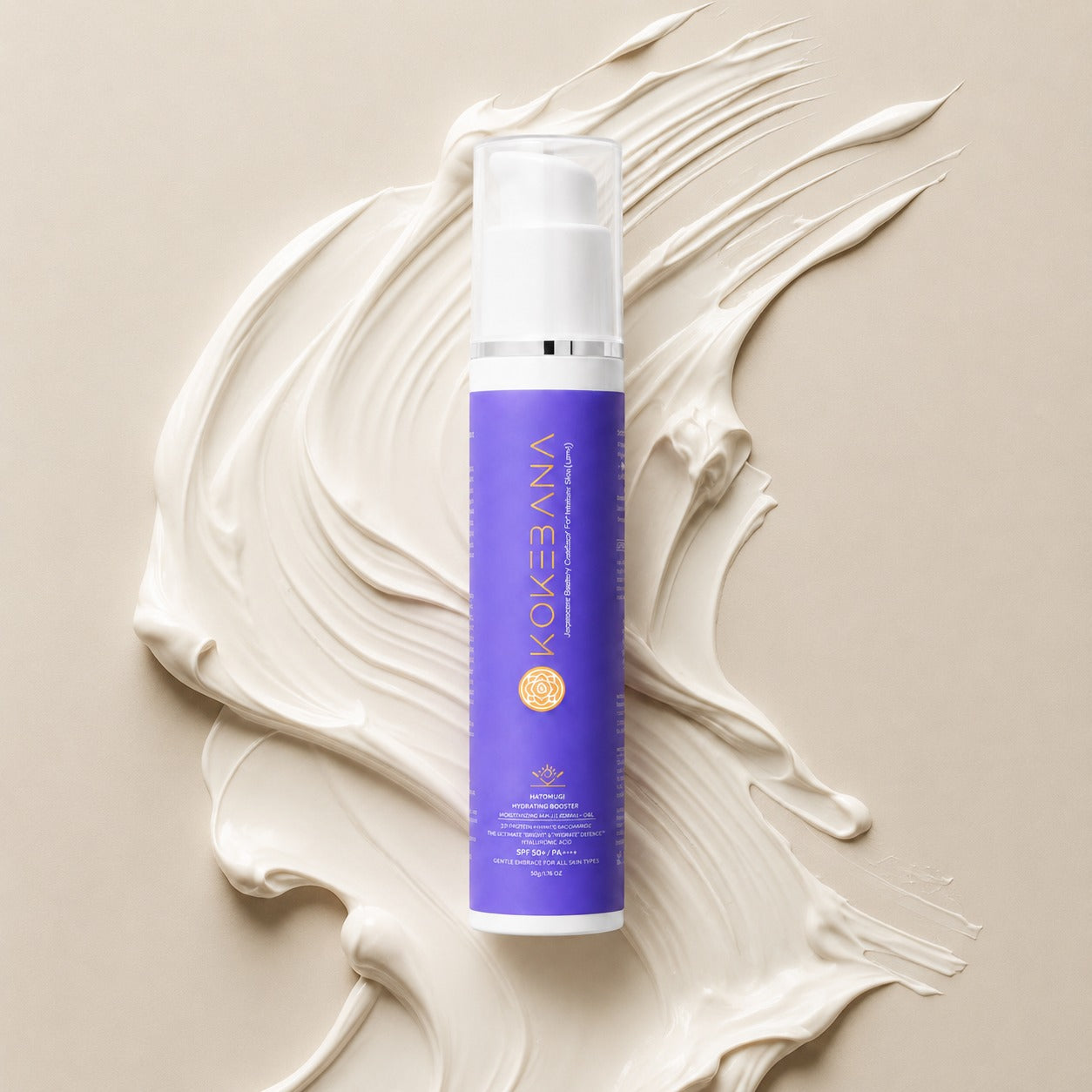 Hatomugi Moisturising Sunscreen Gel SPF 50+ PA+++
