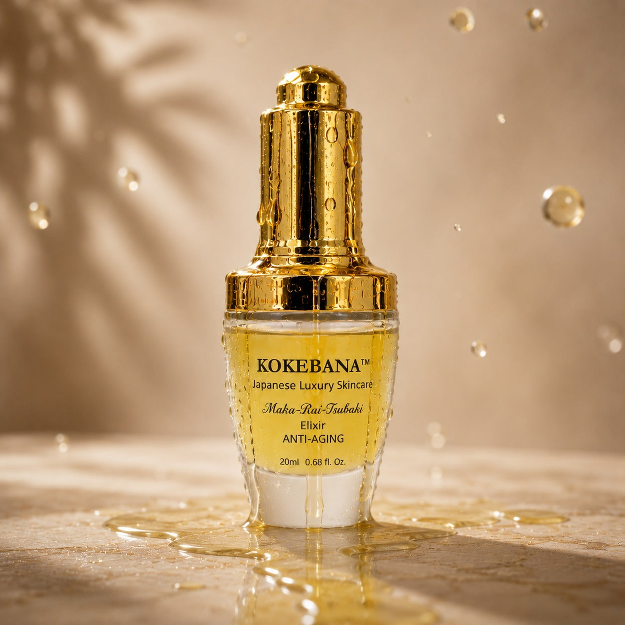 Maka-Rai-Tsubaki Face Elixir