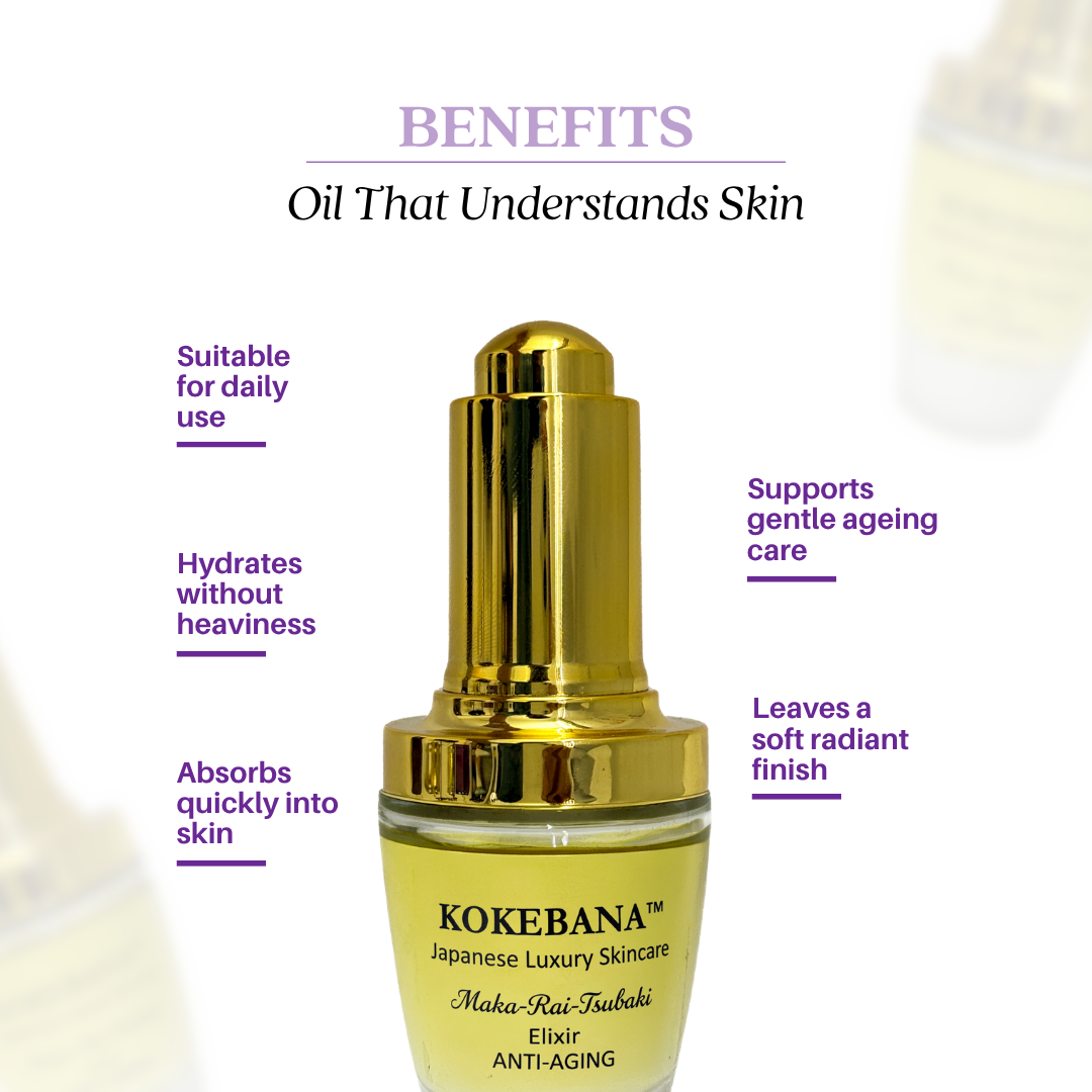 Maka-Rai-Tsubaki Face Elixir