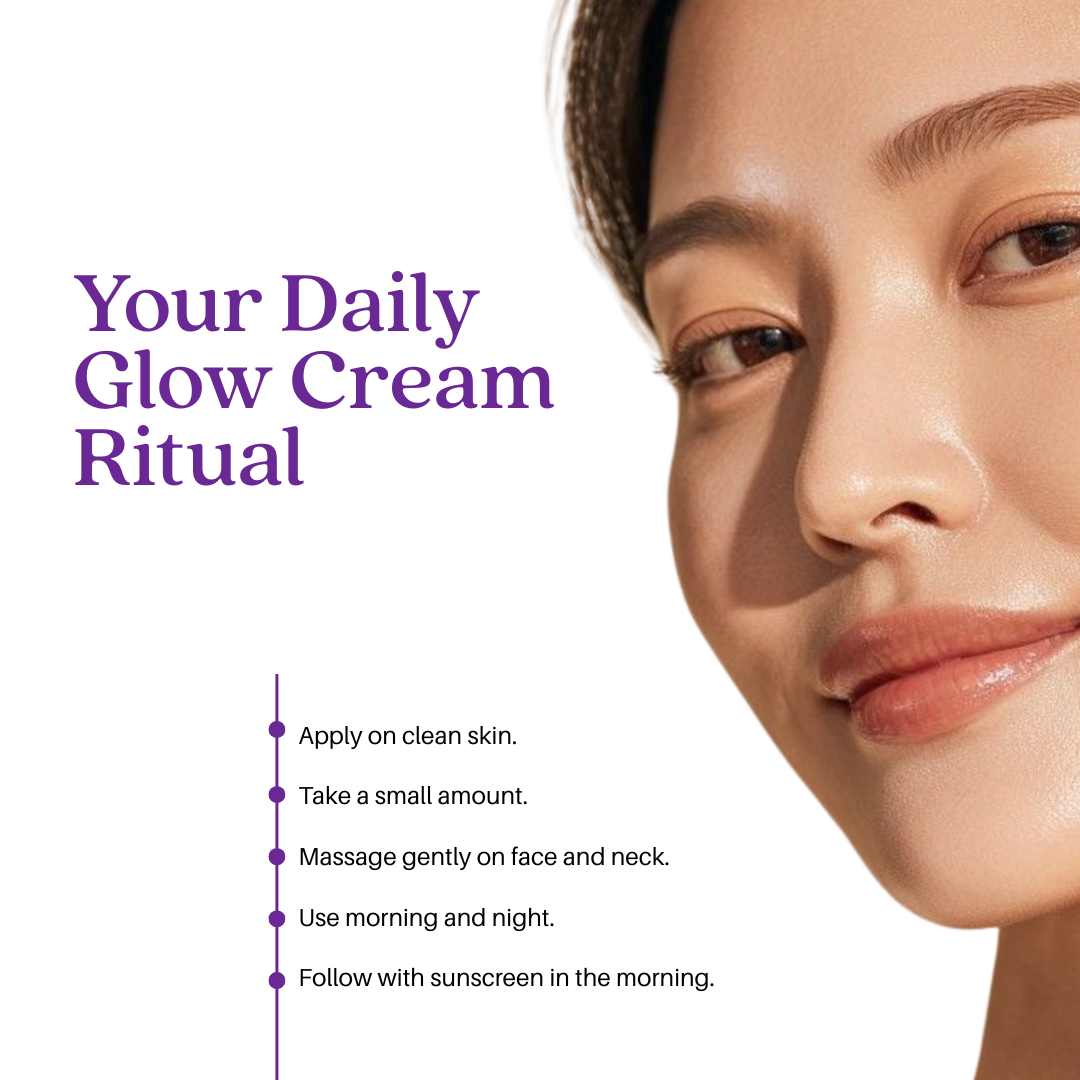 Hatomugi Face Serum Cream